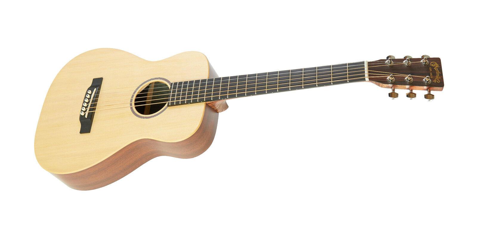 Martin LX1 Little Martin Left Handed Travel Acoustic Guitar in